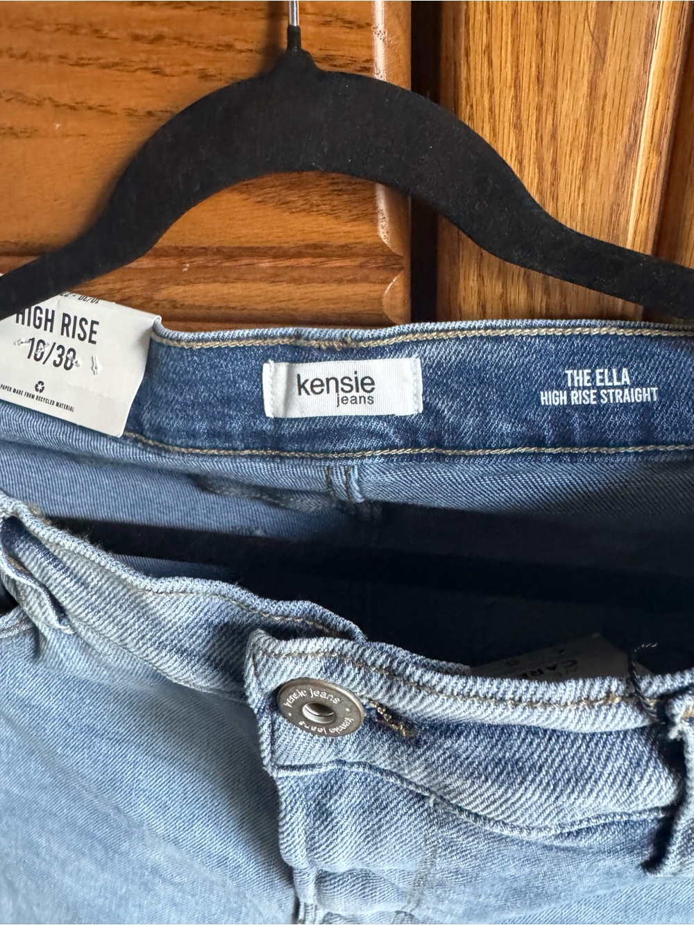 Kensie Light Blue High-Rise Women’s Jeans size 10/30 - Picture 4 of 6